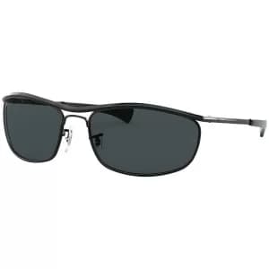 Ray-Ban Oval Lens 0rb3119m Sunglasses - Black, Men