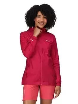 Regatta Womens Pack-it Jacket Iii - Berry Size 10, Women