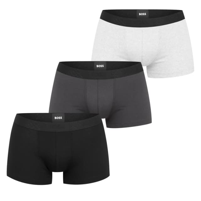 Boss Trunk 3P S 10248908 01 - Black S
