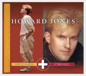 The 12" Album + 12"ers Vol2 by Howard Jones CD Album