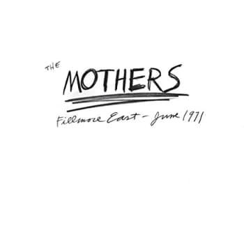 Frank Zappa - Fillmore East CD