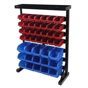 Hilka 43 Bin Storage Rack Solution