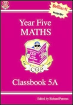 Year Five Maths by Richard Parsons and Glenn Rogers and Tim Wakeling Book