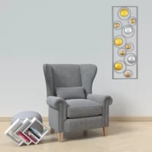 S?kar Multicolor Decorative Metal Wall Accessory