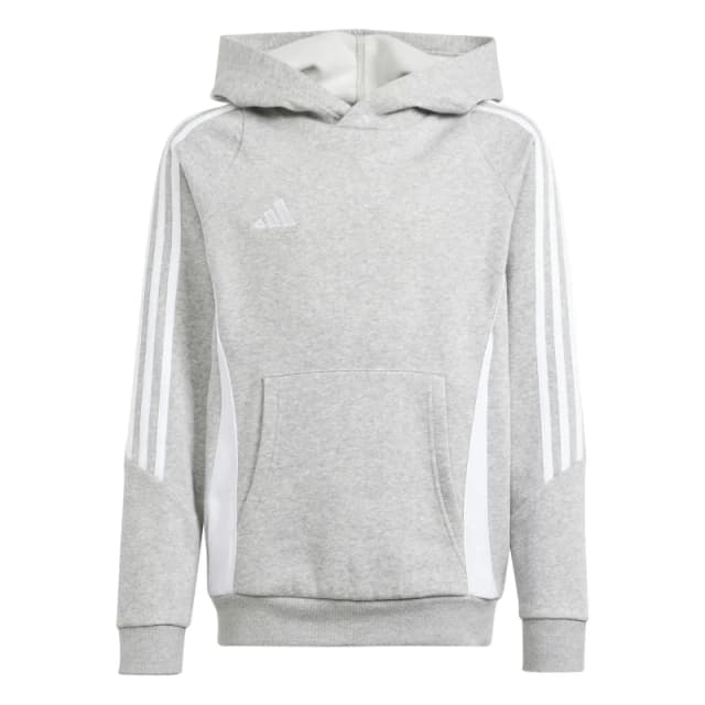 adidas Tiro 24 Sweat Hoodie Juniors - Grey Grey 9 - 10 Years