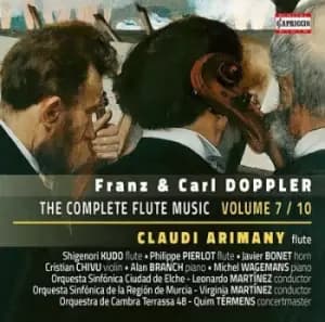 Franz & Carl Doppler The Complete Flute Music - Volume 7 by Franz Doppler CD Album