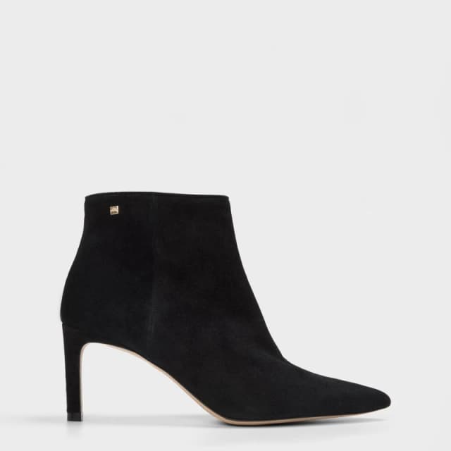 Boss Kids Janet Bootie Derby Shoes Black female 3 (36)