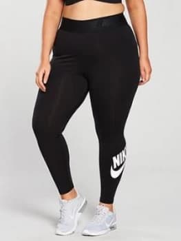 Nike Sportswear Leg A See Tight Curve Black Size 18 201X Women
