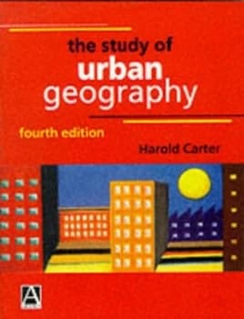 The Study of Urban Geography by Harold Carter Paperback