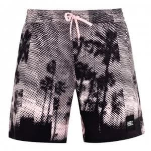 ONeill Bondey Swim Shorts Mens - Pink AOP