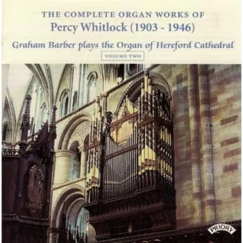 Graham Barber (organ of Hereford Cathedral) - Organ Works Vol. 2 (Barber) CD
