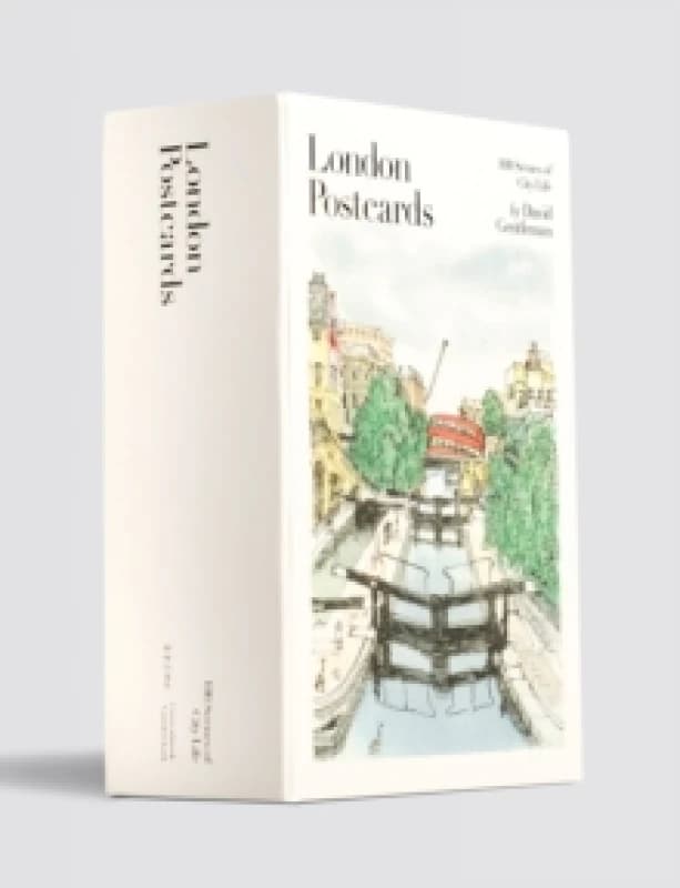 London Postcards Hardback