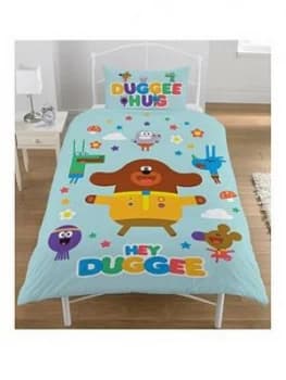 Hey Duggee Hey Duggee Hello Squirrels Single Duvet Cover Set, Multi