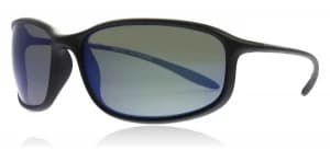 Serengeti Sestriere Sunglasses Satin Black 8110 Polariserade 60mm