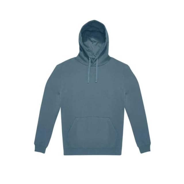 B&C Mens ID.333 Hoodie in Blue Size: XS Blue Male XS
