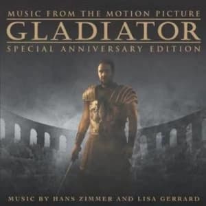 Gladiator Zimmer Gerrard special Anniversary Edition by Lisa Gerrard CD Album
