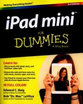 iPad Mini for dummies by Edward C Baig