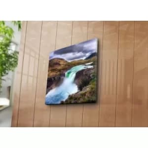 4545NAT-23 Multicolor Decorative Canvas Painting