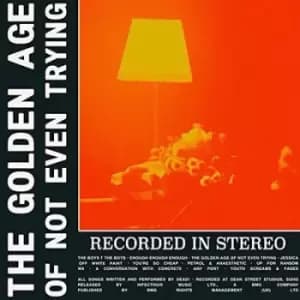The Golden Age of Not Even Trying by Dead! Vinyl Album