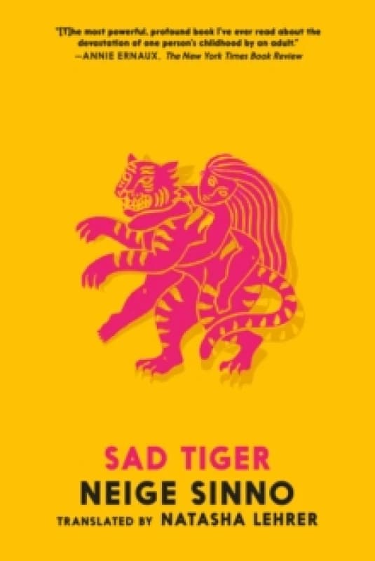 Sad Tiger Paperback / softback
