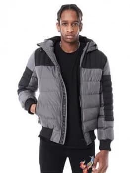 Martique Dollar Jacket, Grey Size M Men