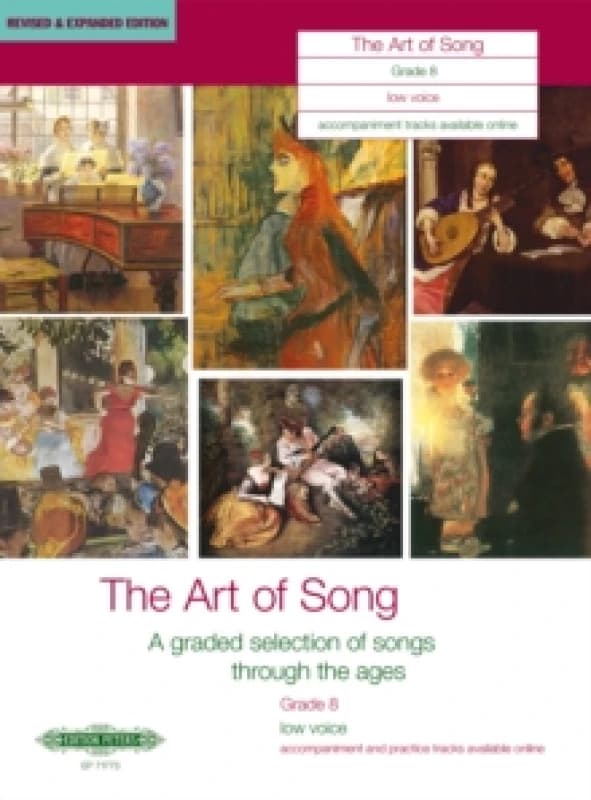 Art of Song Grade 8 by Various Book