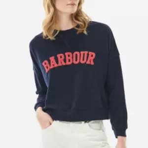 Barbour Bracken Stretch-Jersey Jumper - UK 10