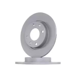 ATE Brake disc PEUGEOT,CITROEN 24.0110-0187.1 91508338,95661748,96070525 Brake rotor,Brake discs,Brake rotors 424689,4246A5,424995