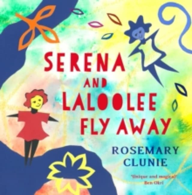 Serena and Laloolee Fly Away Hardback