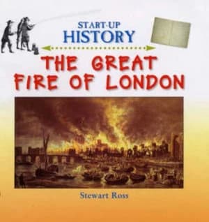 The Great Fire of London by Stewart Ross Hardback