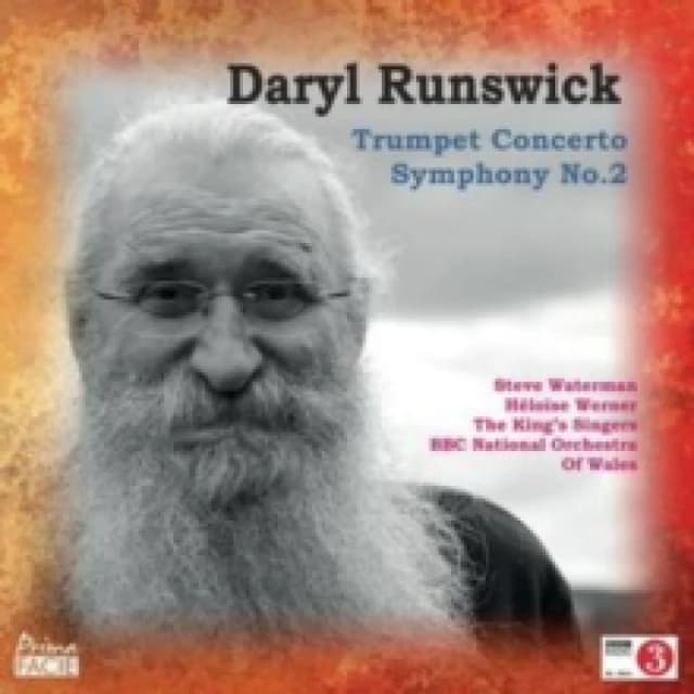 Daryl Runswick: Trumpet Concerto/Symphony No. 2 CD / Album