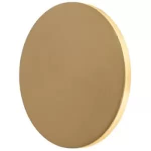 Lucide EKLYPS LED - Wall Light - Ø15cm - LED - 1x6W 3000K - Matt Gold, Brass