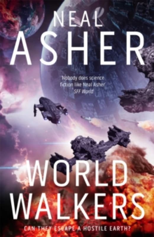 World Walkers. Paperback. By Neal L Asher Books
