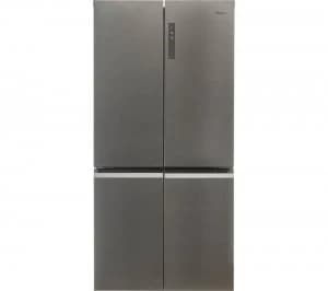 Haier HTF540DP7 500L Frost Free American Style Fridge Freezer