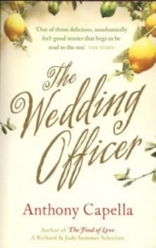 The Wedding Officer by Anthony Capella Paperback