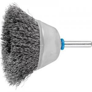 PFERD Cup brush with shaft, ungezopft TBU 5010/6 INOX 0.30 43210003 10 pc(s)