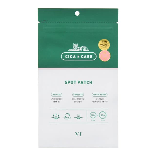 Vt Cosmetics Cica Care Spot Patch 48pcs