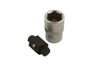 Laser Tools 6065 Drain Plug Key - 8/10mm Square