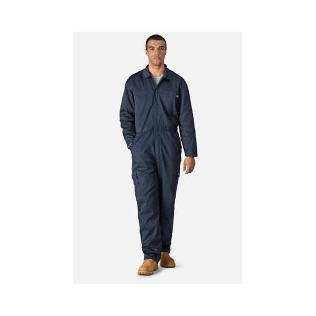 Dickies Everyday Coverall - Blue Blue Med