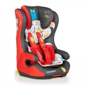 Cosatto Hubbub Isofix Anti-Escape Monster Mob Car Seat Group 123
