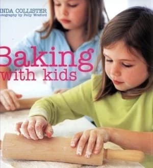 Baking with Kids by Linda Collister and Polly Wreford Hardback