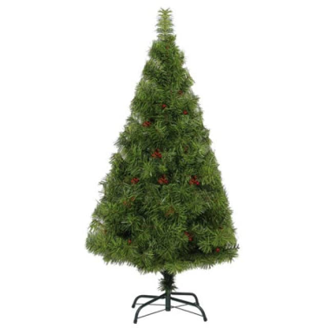 Shatchi 6FT Green Elegant Desiner Bushy Christmas Tree Green