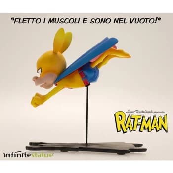 Fletto (Rat-Man Infinite Coll) Statue
