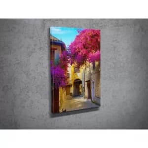 DC030 Multicolor Decorative Canvas Painting