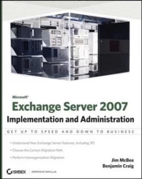 Exchange Server 2007 Implementation and Administration by Jim Mcbee Paperback