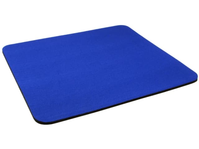 Cables Direct Cables Direct DARK Blue MOUSE MAT 6MM CLOTH&RUBBER MPBL-9