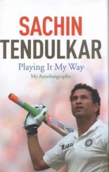 Playing It My Way by Sachin Tendulkar Hardback