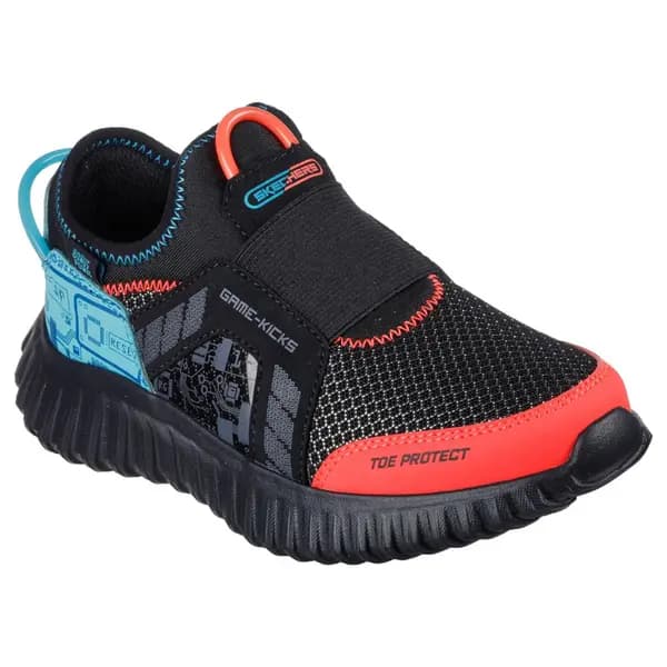 Skechers Boys Game Kicks Depth Charge 2.0 Trainers UK Size 1.5 (EU 34)
