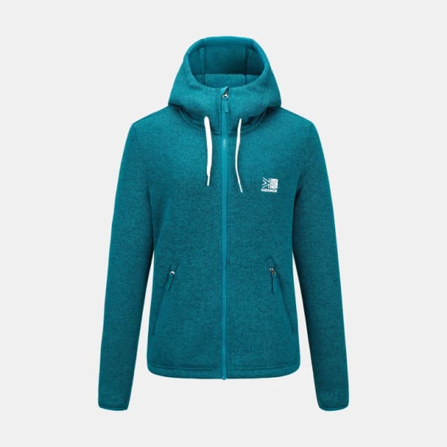 Karrimor Orbit Hoodie Womens Teal female 10 (38)