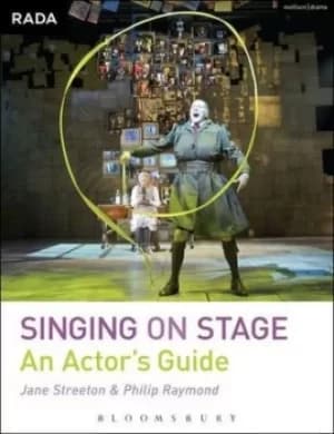 Singing on stage by Jane Streeton
